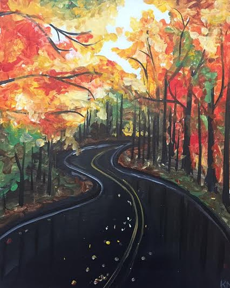 Fall Mountain Road