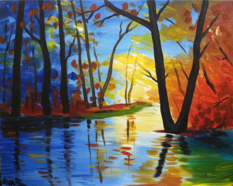 Fall Morning