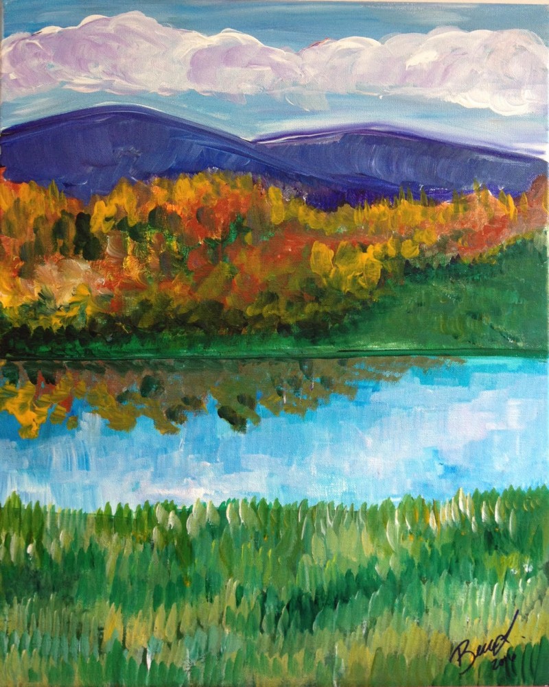 Fall Reflection