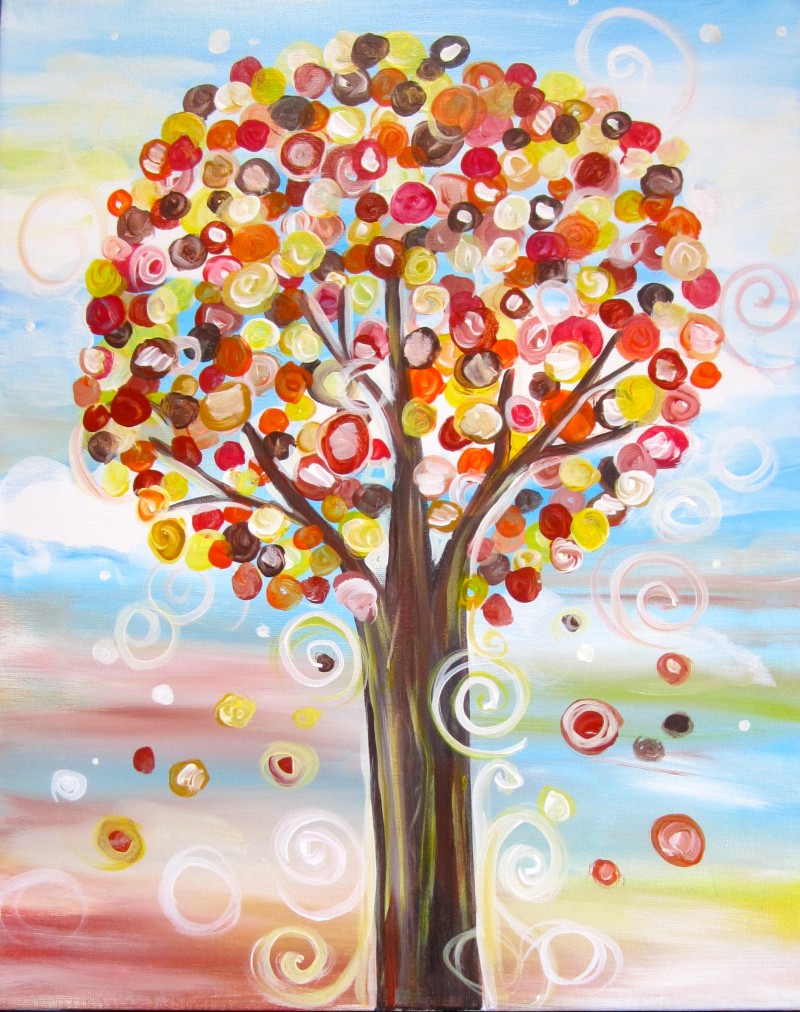 Fall Tree