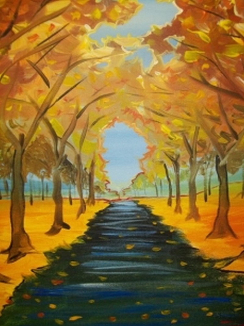 Fall Trees | $30 Thursday