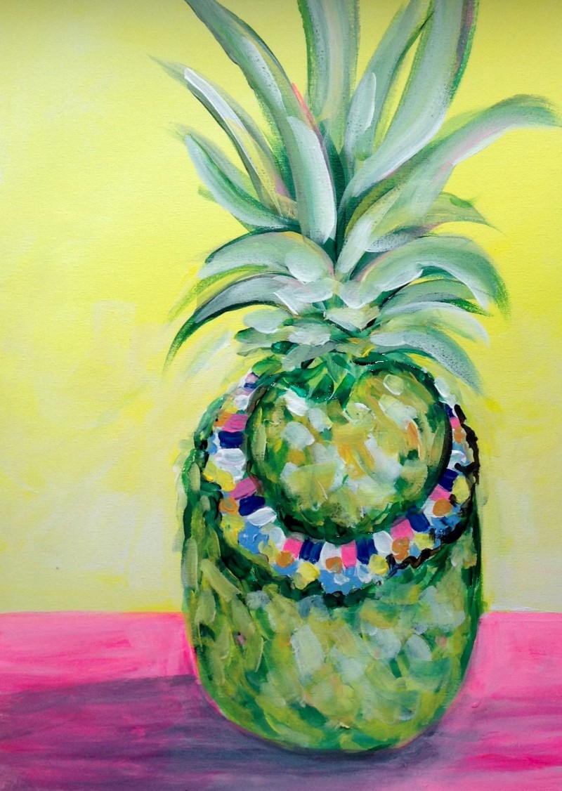Happy Summer Pineapple