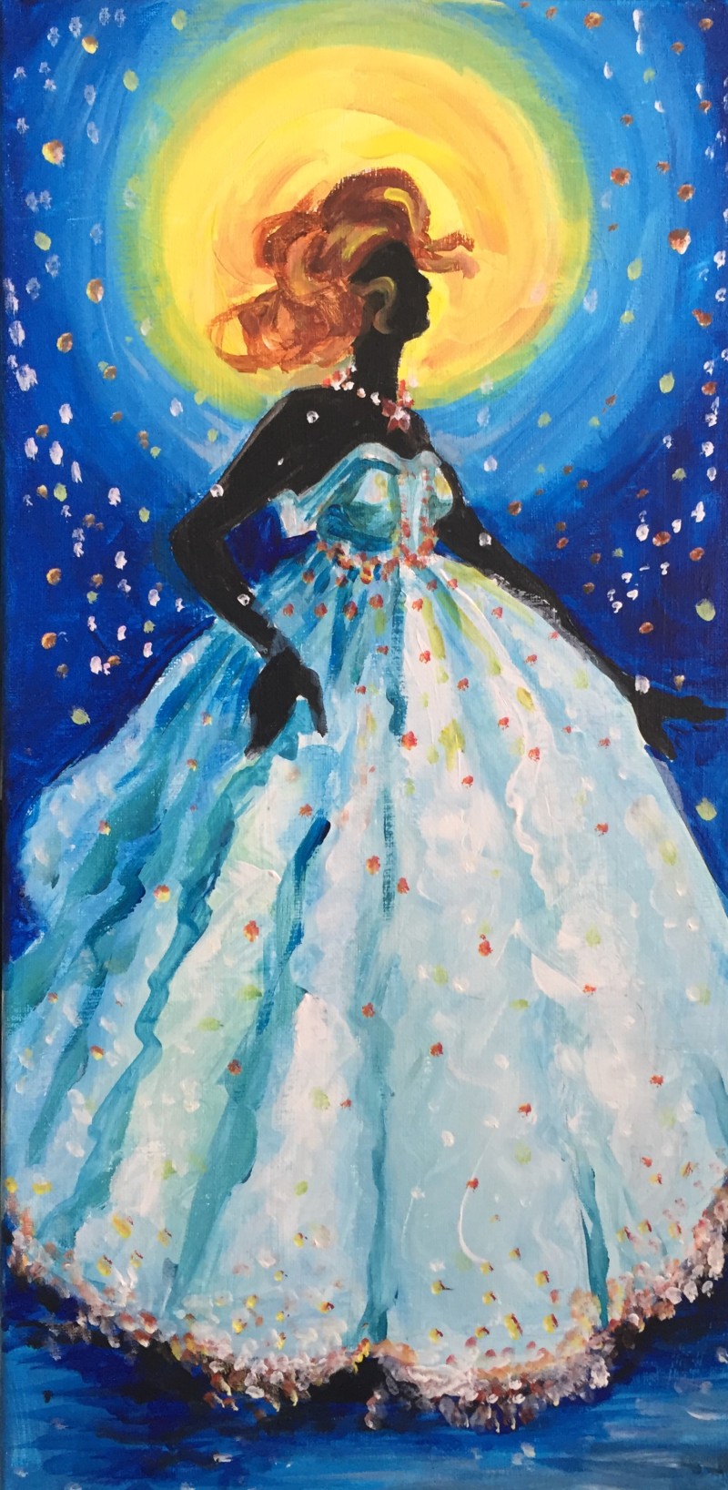 Firefly Ball Gown