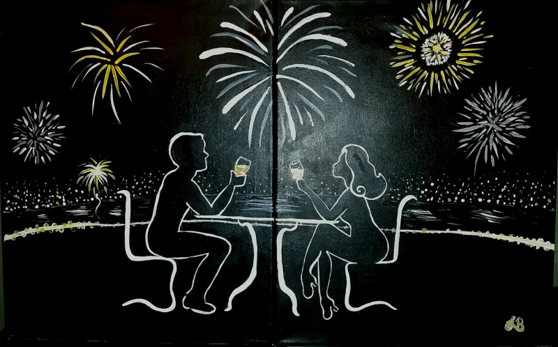 Date Night Firework Romance