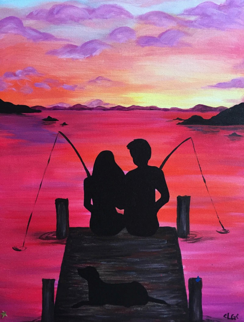 National Spouses Day - Fishin' for Love 