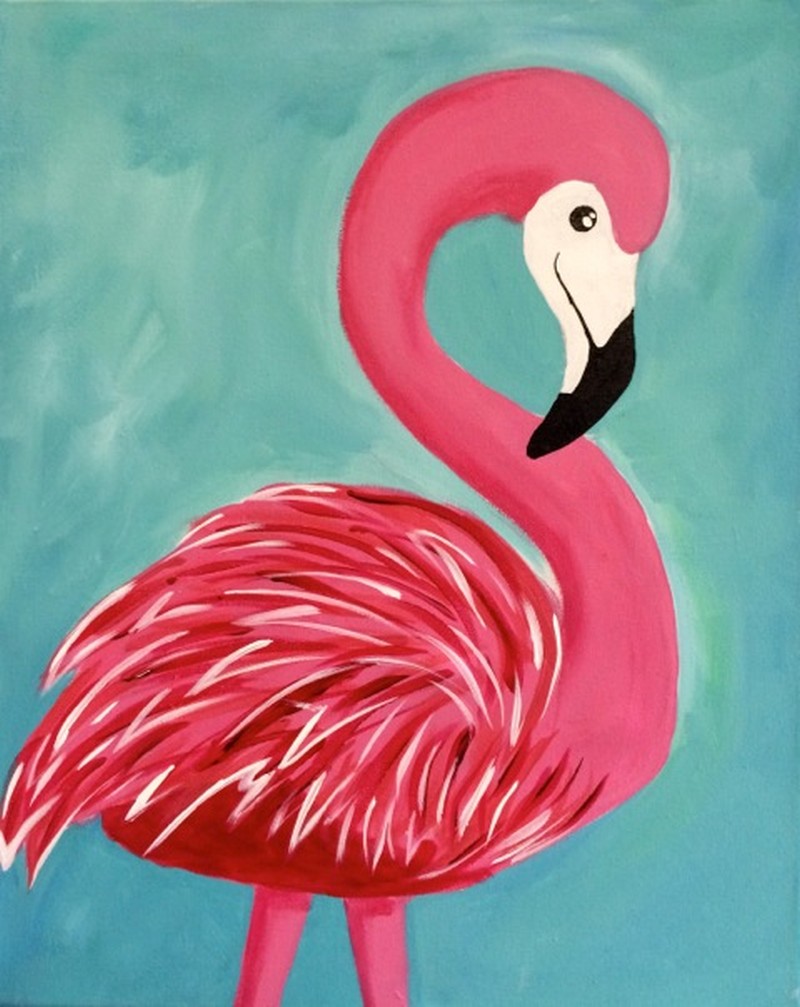 9 Seats Left! Flamingo Lily | FXBG Women Who Wine | Adults Only! 