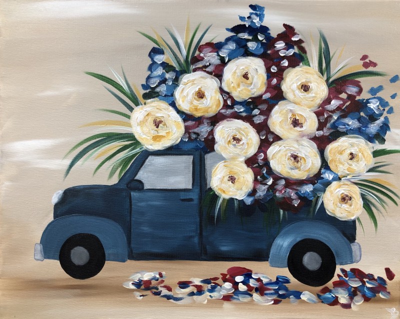 $5 Mimosas - Floral Celebration Truck