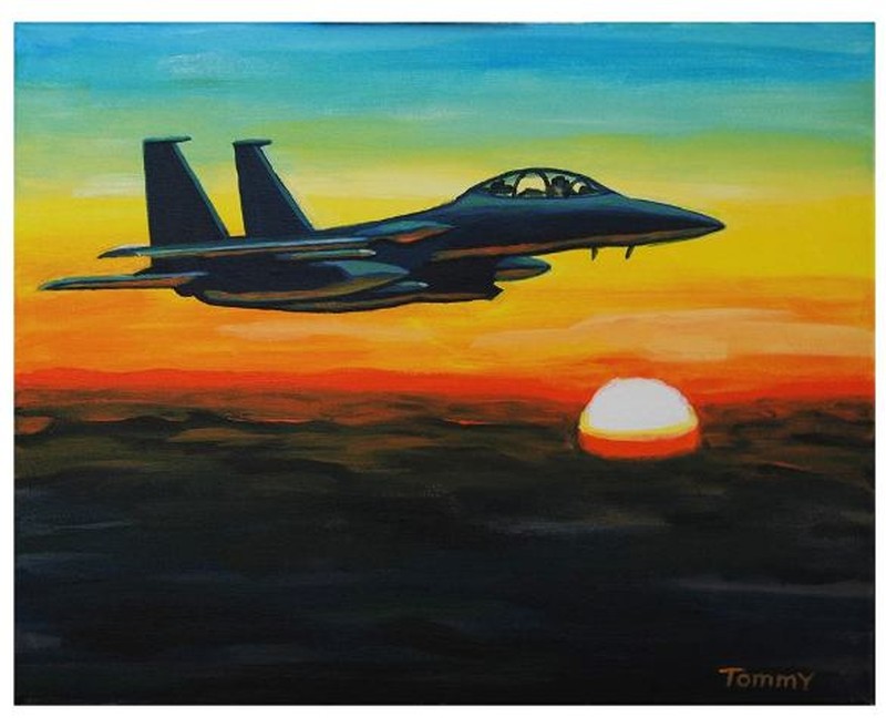 Flying Jet 