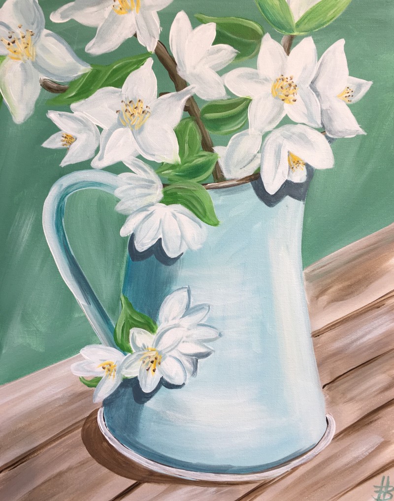 "White Gardenias!" Adult Studio!
