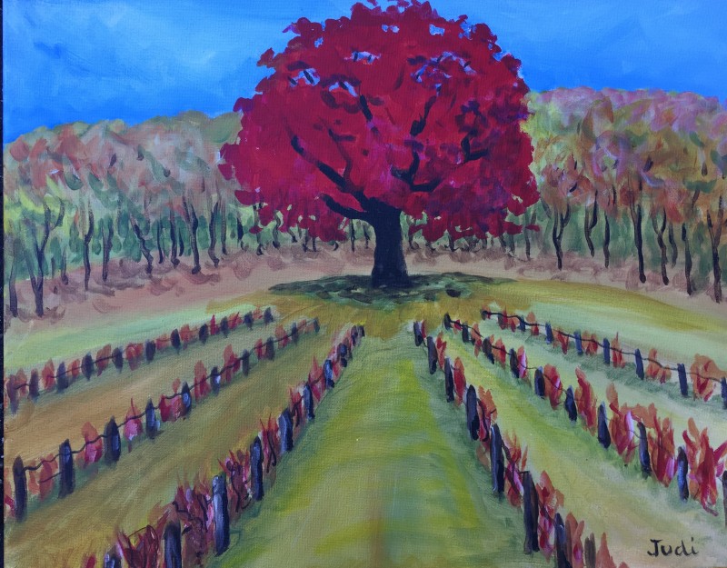 FALL VINEYARD