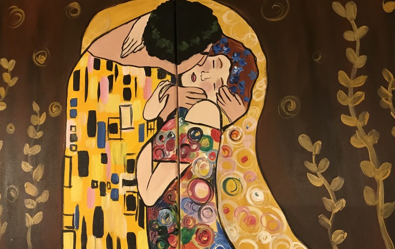 ADULT DATE NIGHT: The Kiss by Gustav Klimt