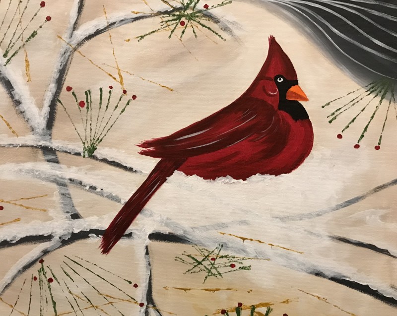 Winter Cardinal