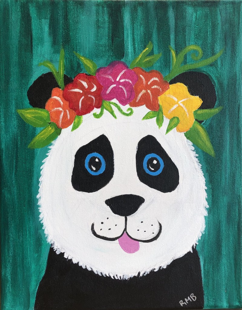 KIDS CLASS! Penelope the Panda