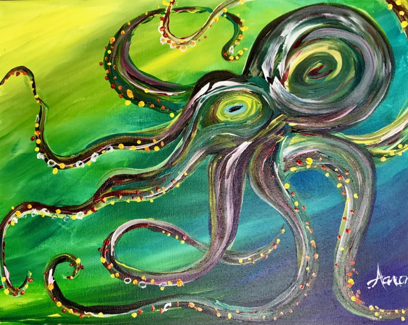 Colorful Octopus
