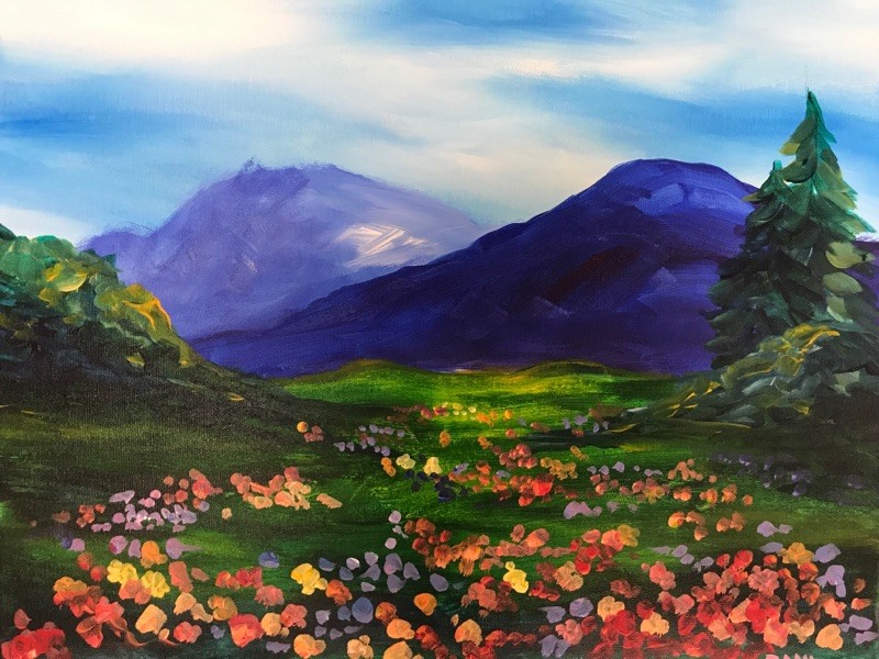 Mountain Wildflowers | 7:00-9:00pm