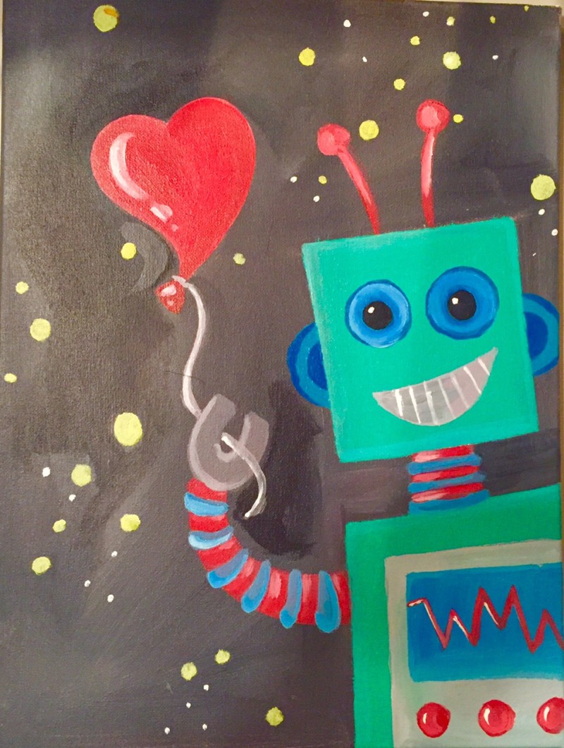 Robot Love