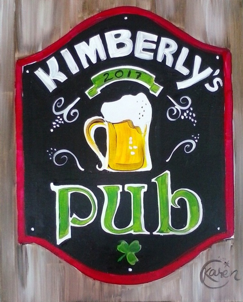 Welcome to My Pub