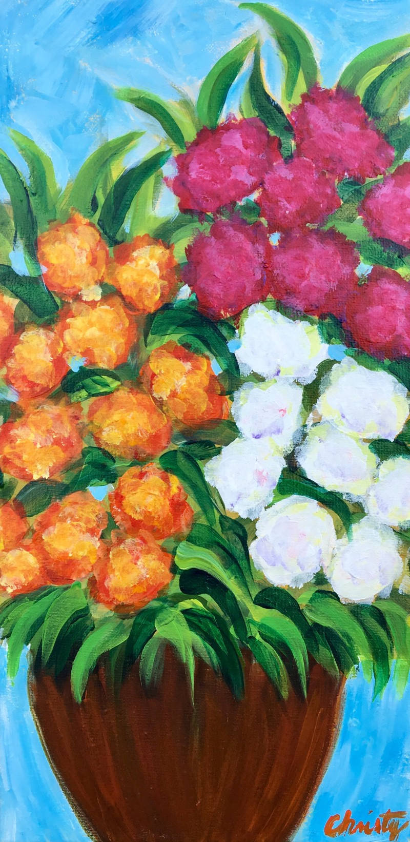 Fall Mums