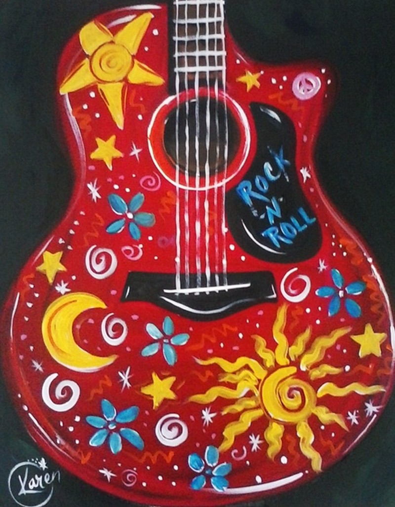 Guitars & Dreams - Kids Night Out!