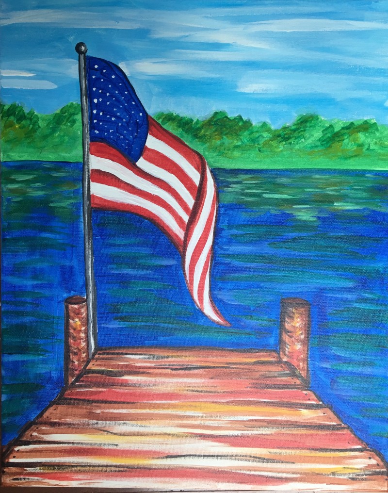 Patriotic Dock at 3:00pm