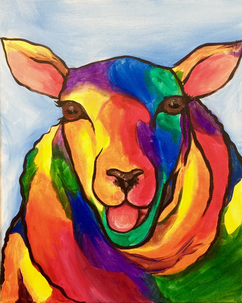 Laughing Sheep