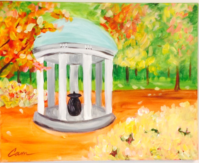 Old Well in Autumn