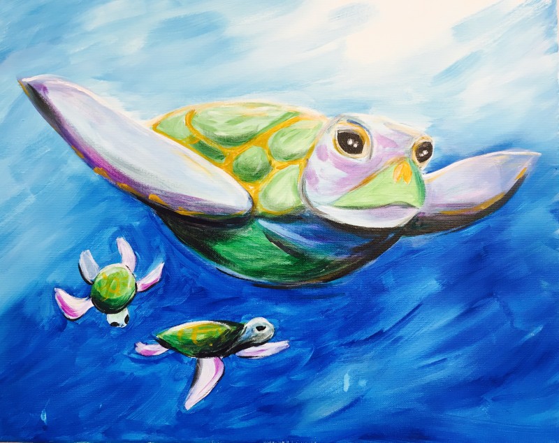 Turtle Family