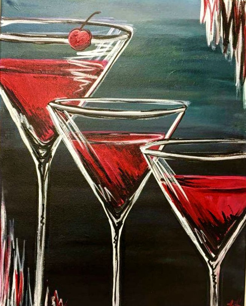 Three Martinis