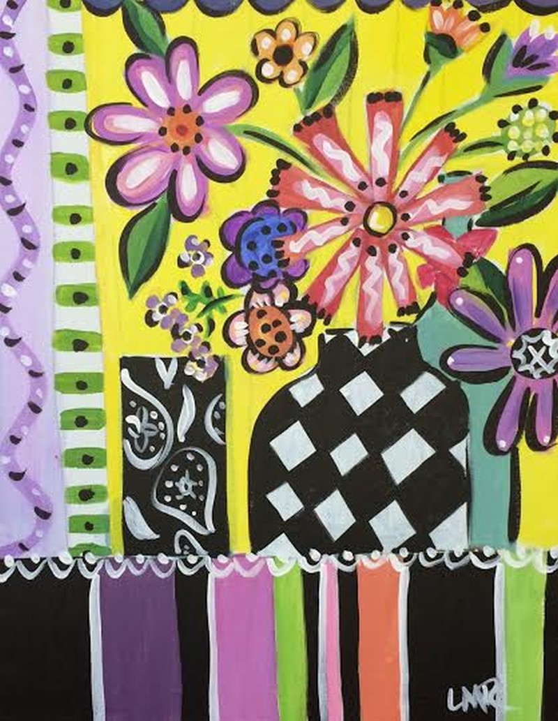 Funky Floral