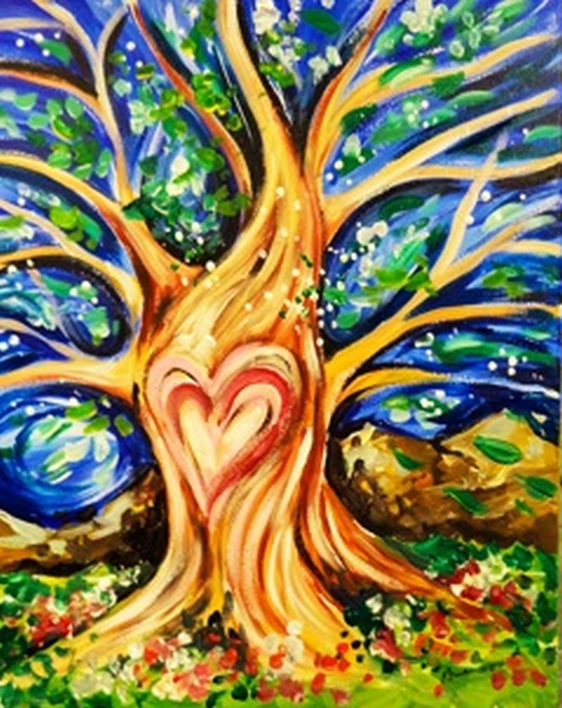 The Giving-Heart Tree