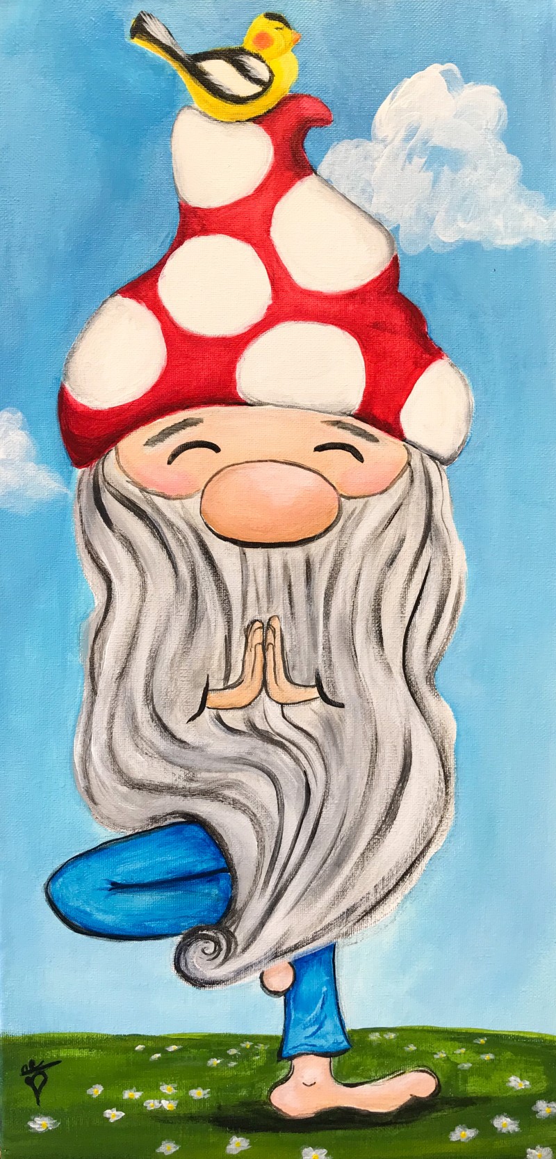 All Ages Painting Class - Gnomaste - BYOB and Free Parking