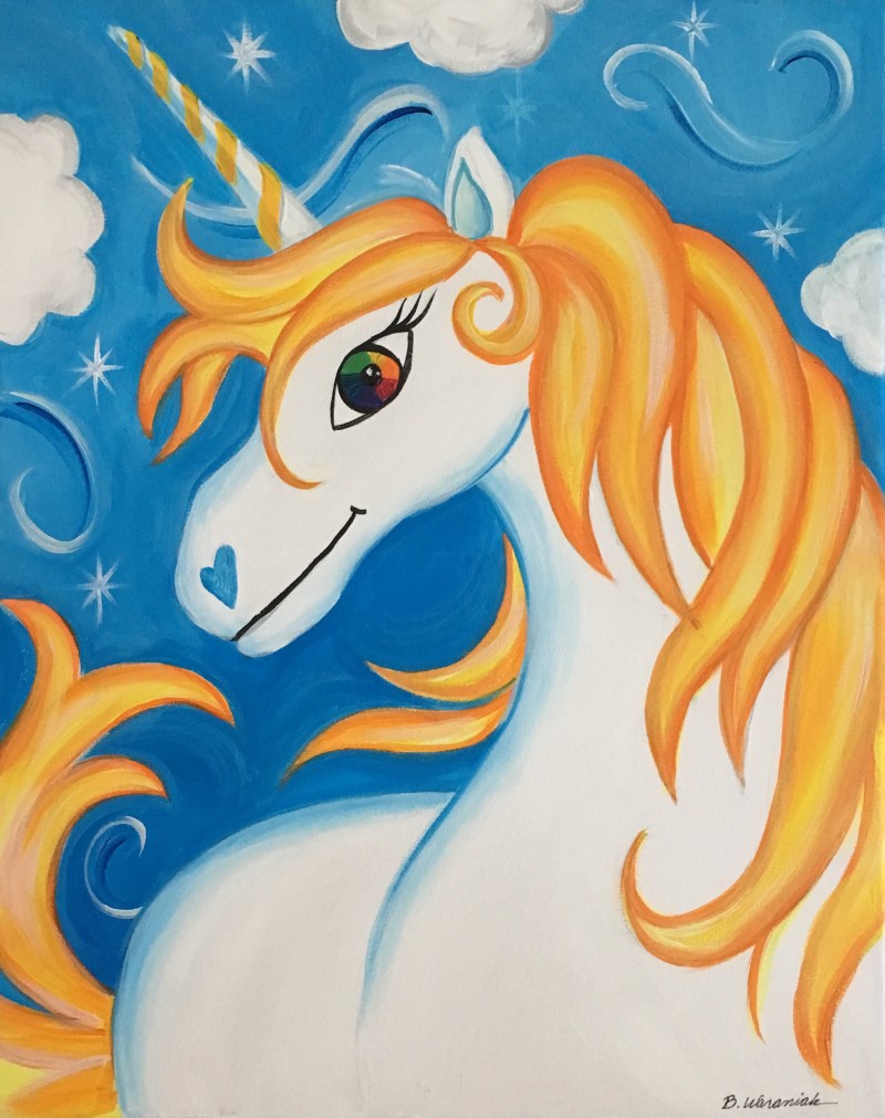 NEW! Golden Unicorn NEW! Golden Unicorn