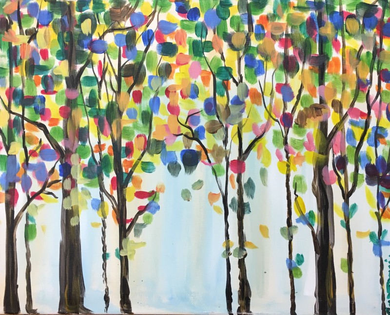 NEW! Art Buzz Kids Mommy & Me Toddler Time "Gumdrop Trees!