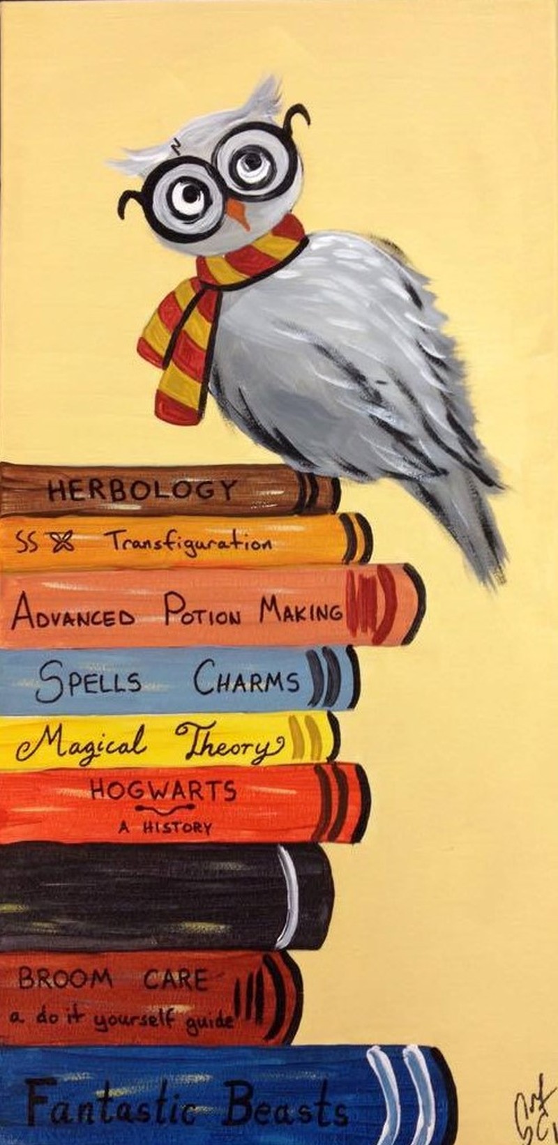 ALL AGES: Harry Potter Owl