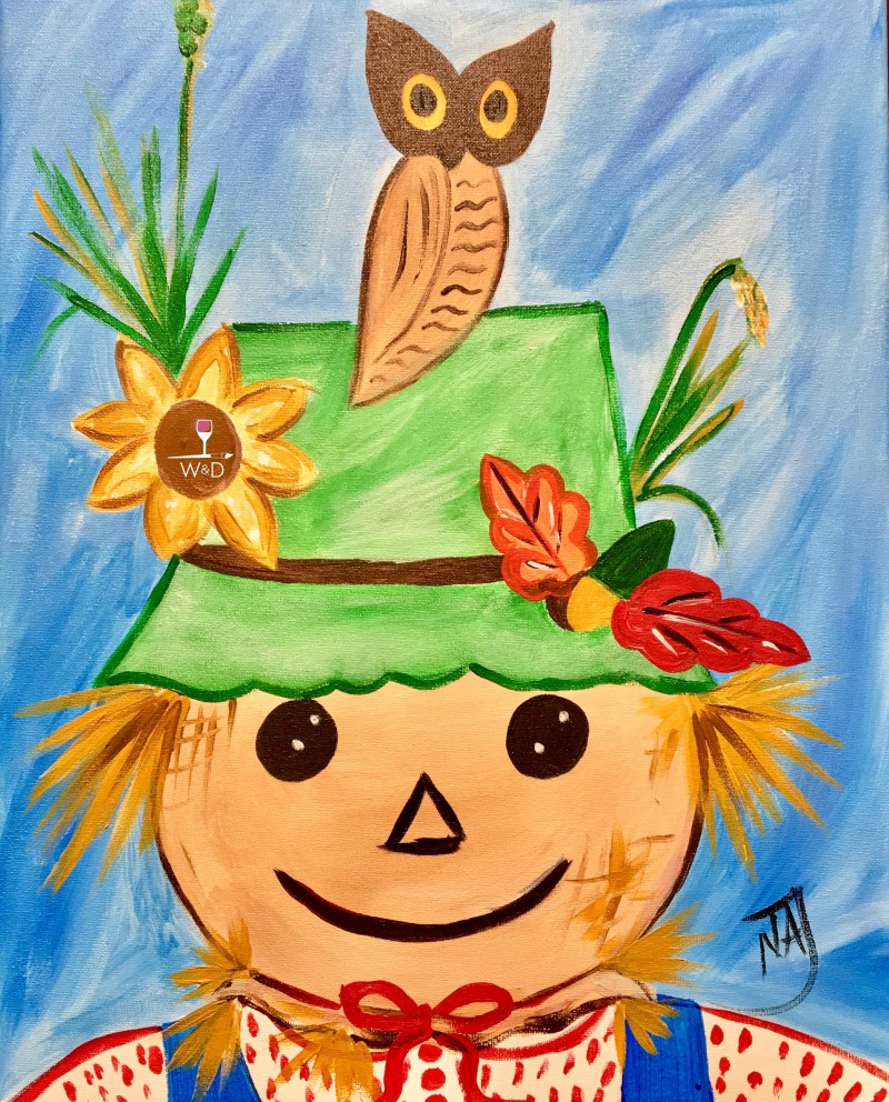Art Buzz Kids - Harry The Scarecrow 