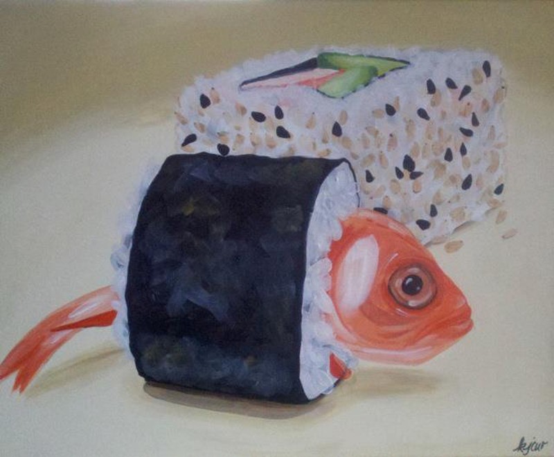 Have You Seen My Goldfish?