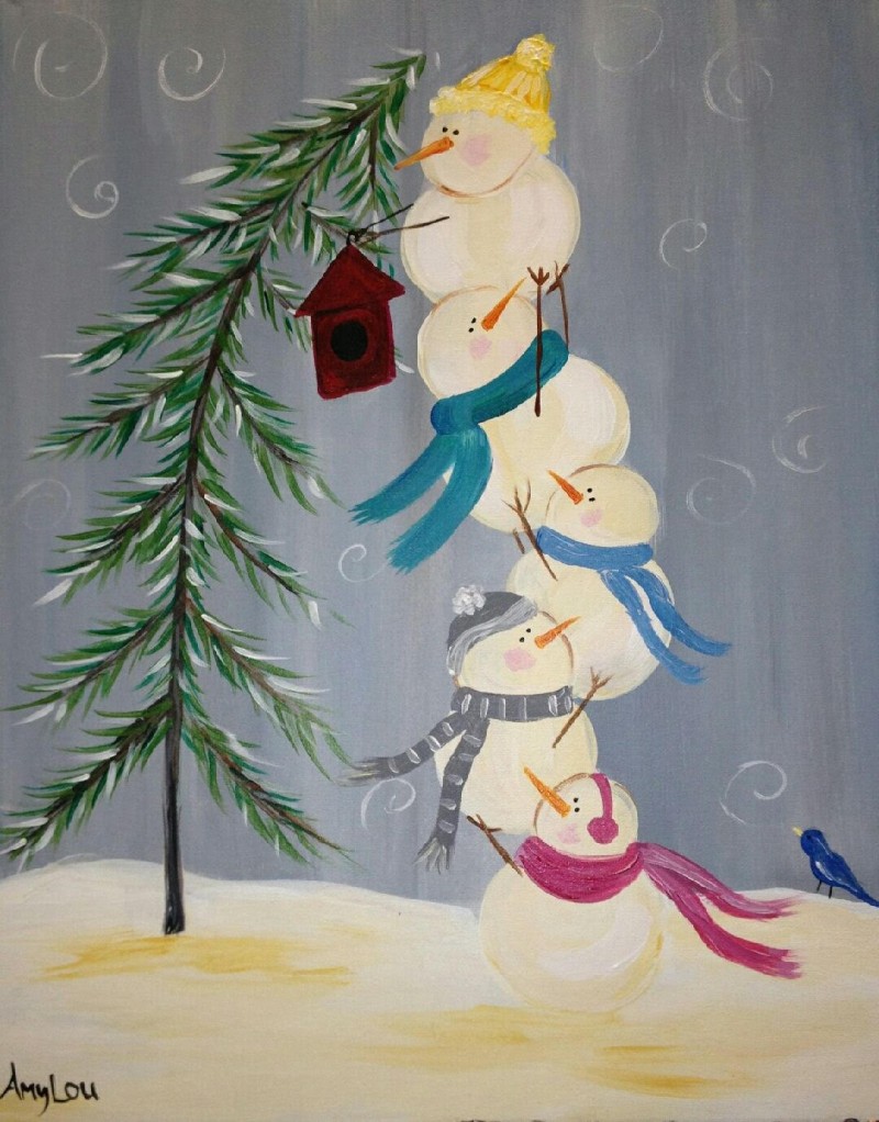Helping Snowmen