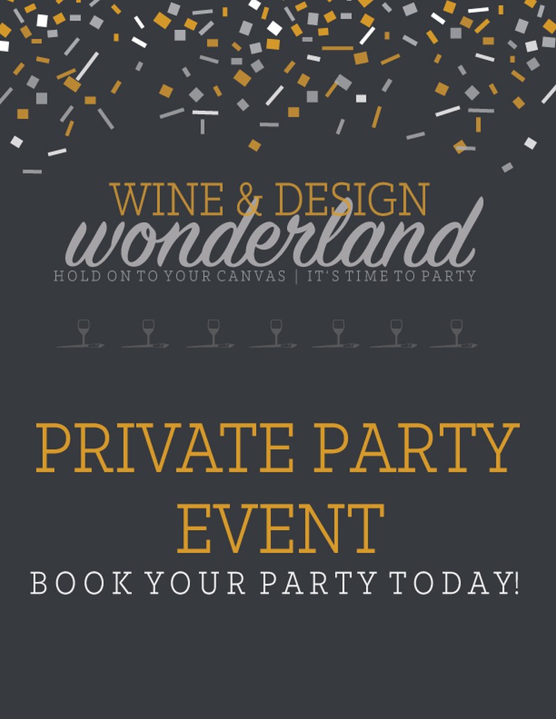 THIS DATE IS AVAILABLE FOR A PRIVATE PARTY!