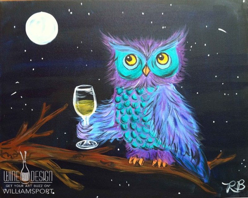 Tipsy Night Owl