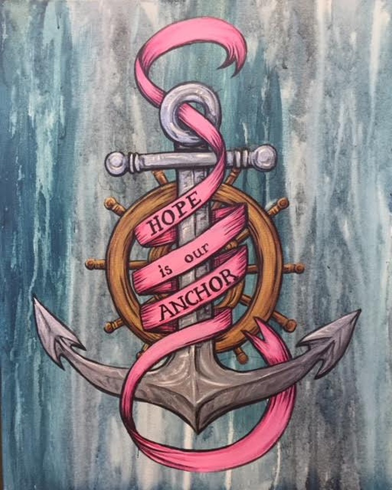 Hope Anchors the Soul Painting