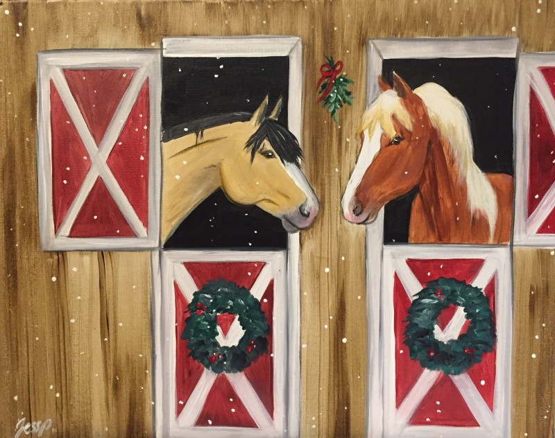 ALL AGES: Mistletoe Horses