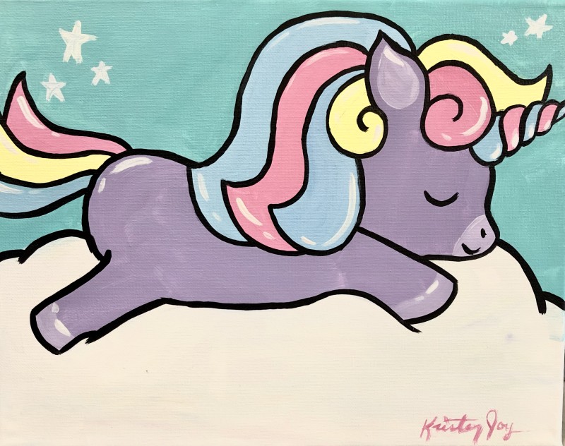 KIT: Sleepy Pastel Unicorn KIT: Sleepy Pastel Unicorn