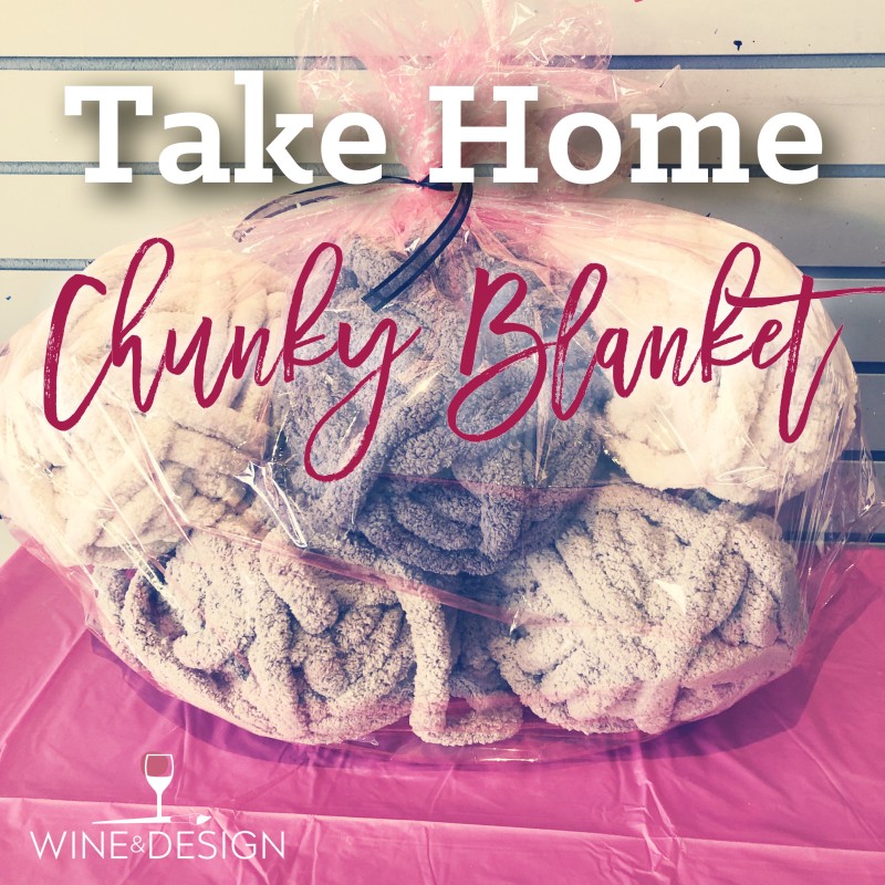 Chunky Blanket - Take Home Kit 