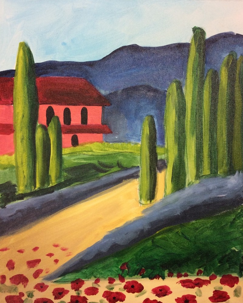 New! TUSCANY!