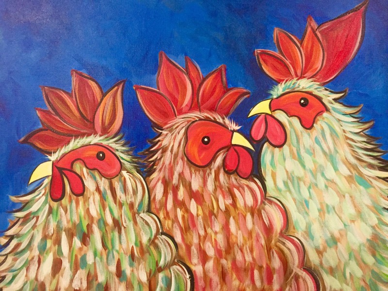 MONDAY ONLY ABK Summer Art Camp ON LOCATION At Jorge Farm!