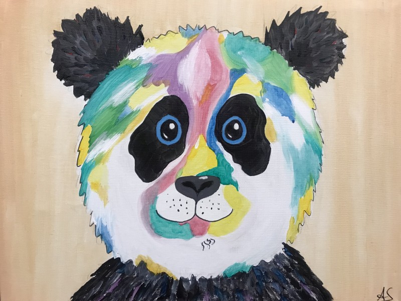 Petey the Panda! Kids Night out
