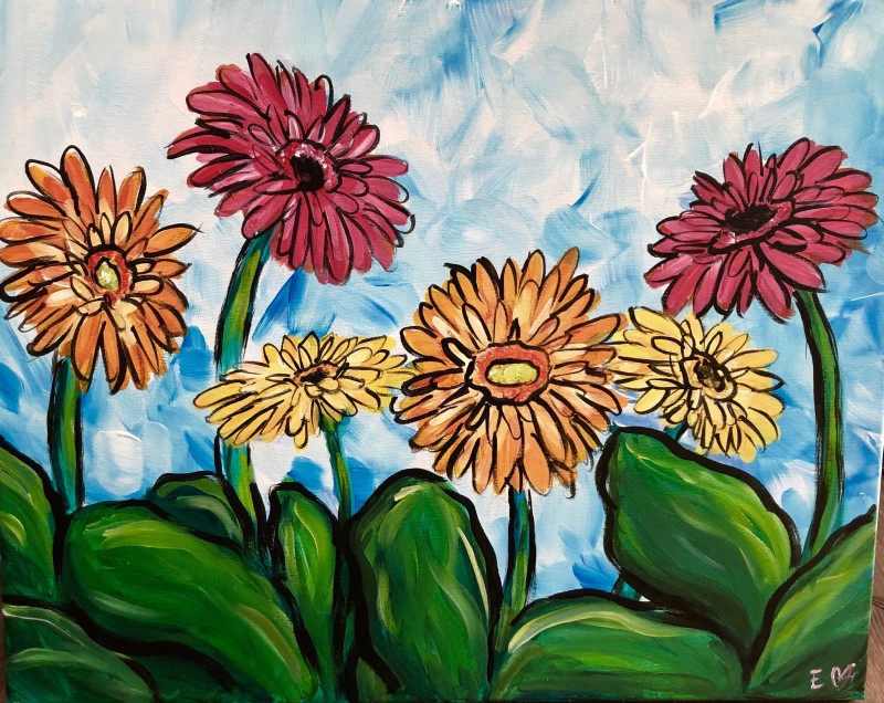 Crazy Dasies