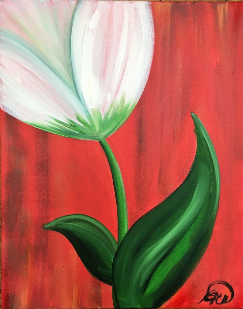 First Friday Happy Hour - Tulip in Red