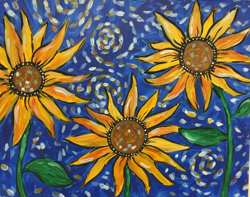 Van Gogh's Sunflowers