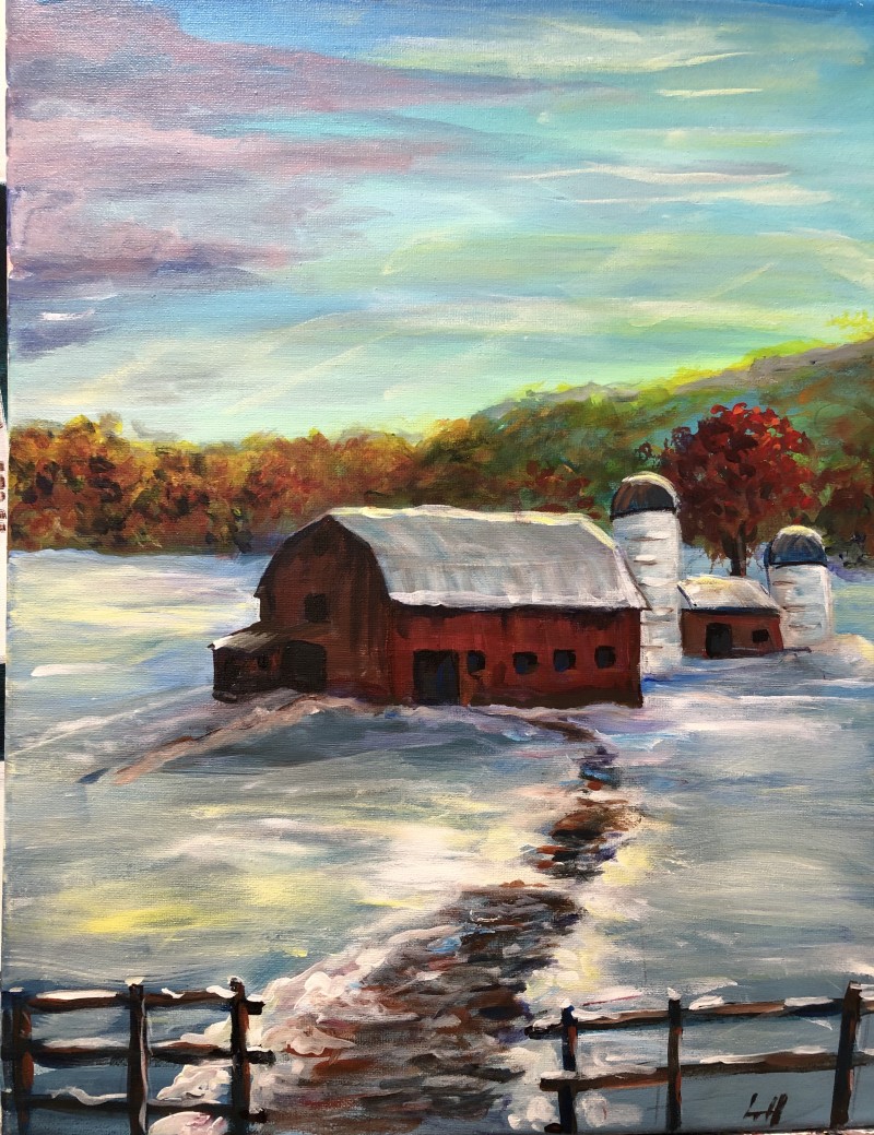 Barn in Winter  | 6:30-8:30pm